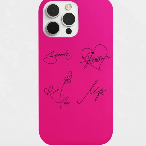 Blackpink Case for ALL Phone Models #3