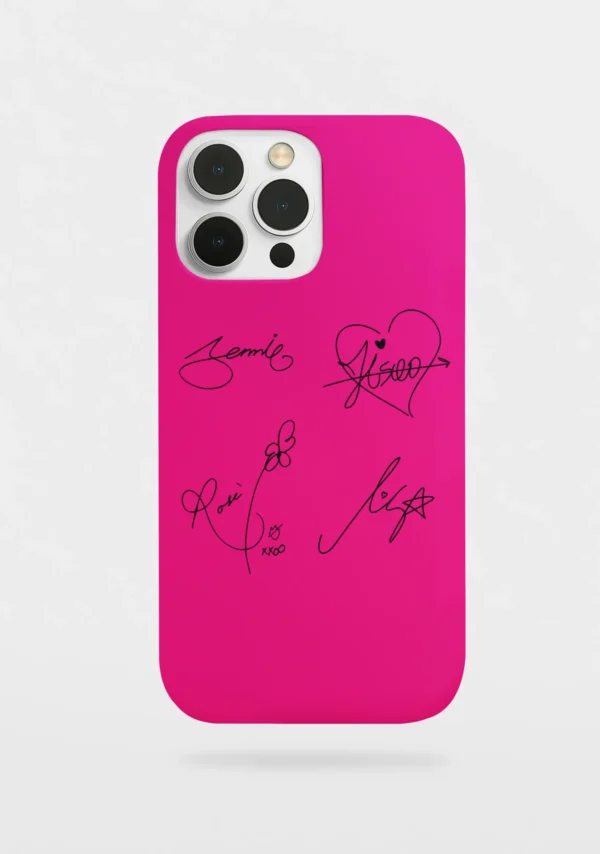 Blackpink Case for ALL Phone Models #3