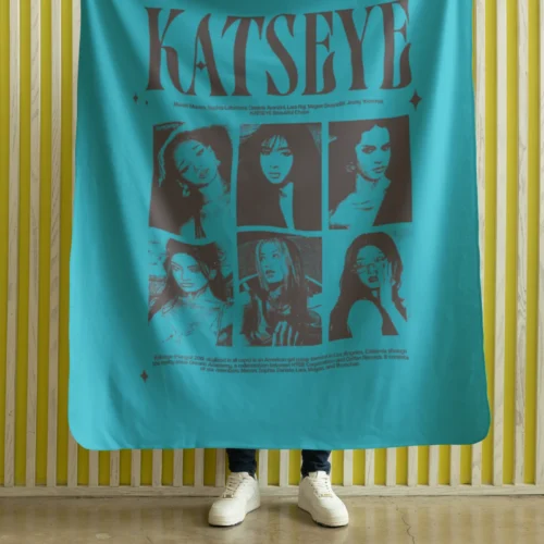Katseye Blanket #1