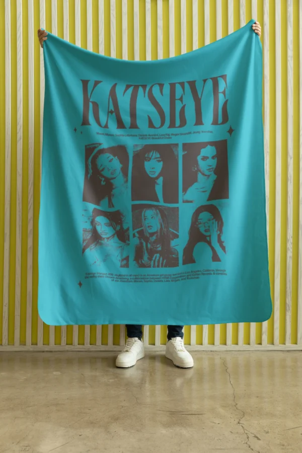 Katseye Blanket #1