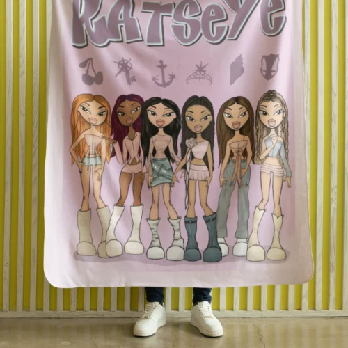 Katseye Blanket #2