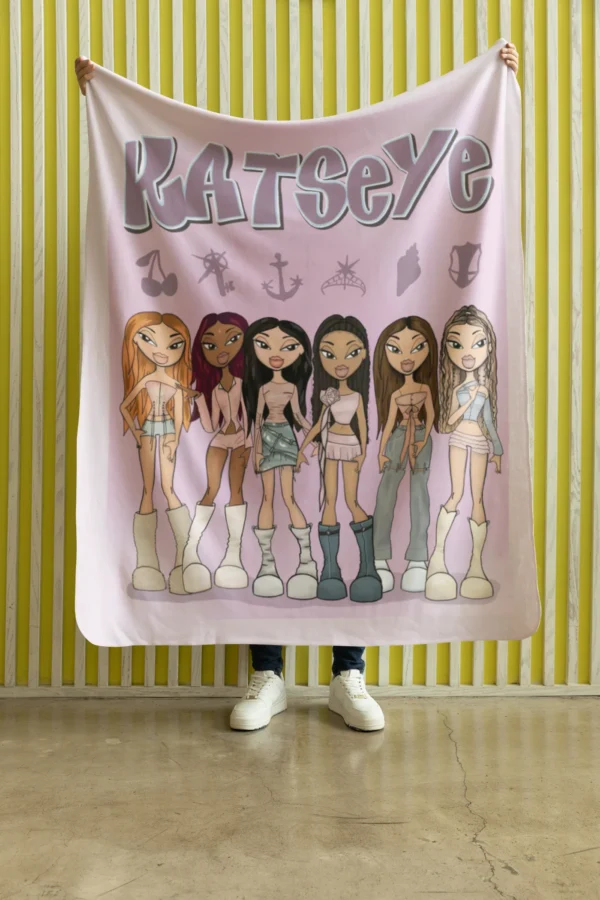 Katseye Blanket #2