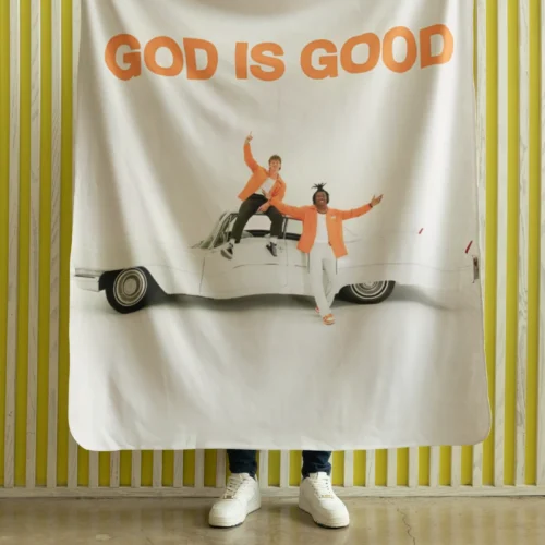 Forrest Frank “God is good” Blanket #2