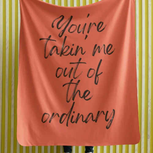 Alex Warren Blanket #3