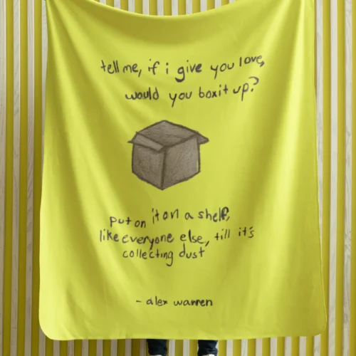 Alex Warren Blanket #4