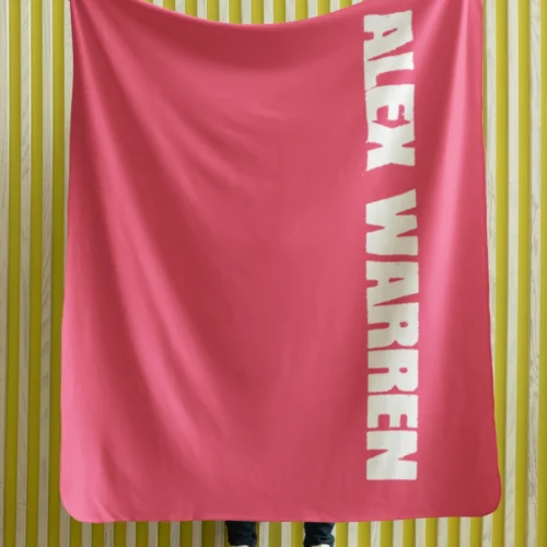 Alex Warren Blanket #5