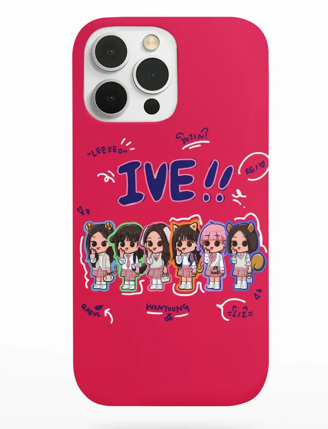 IVE Phone Case #7