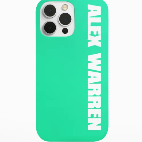 Alex Warren Phone Case #6