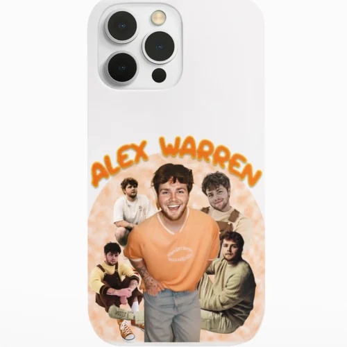 Alex Warren Phone Case #8