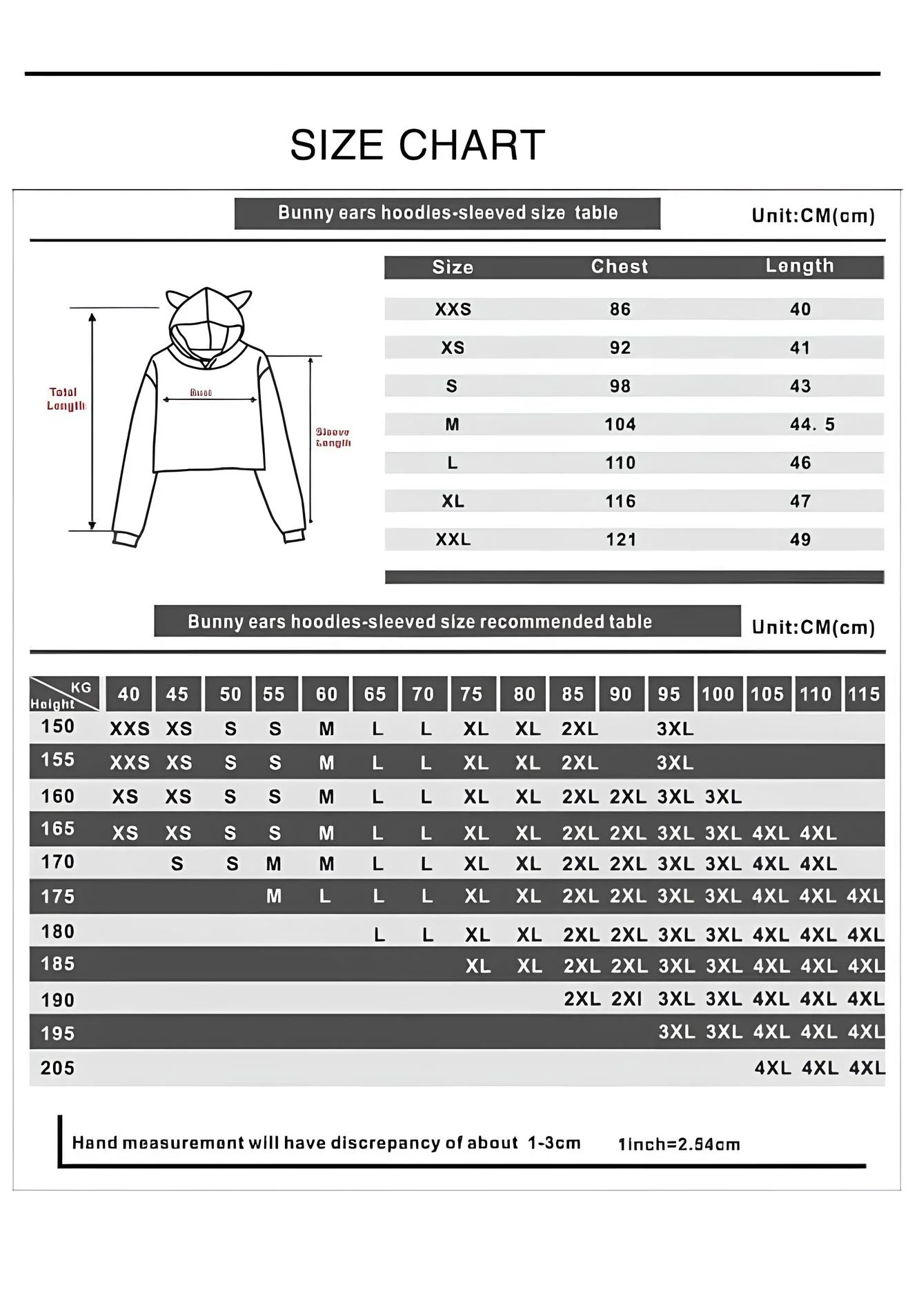 IVE Cropped Hoodie #5 - Image 2