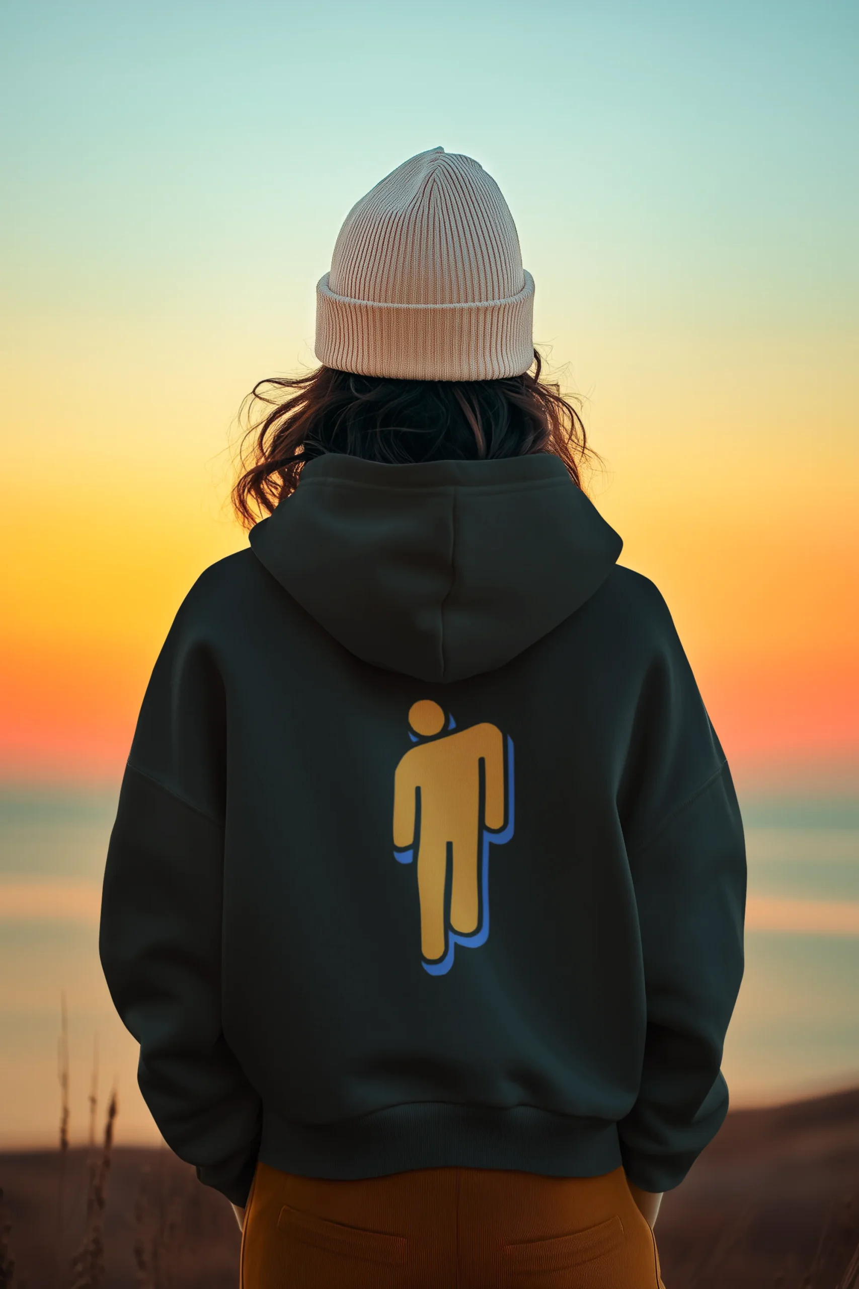 Billie Eilish Blohsh Hoodie #1 - Image 3