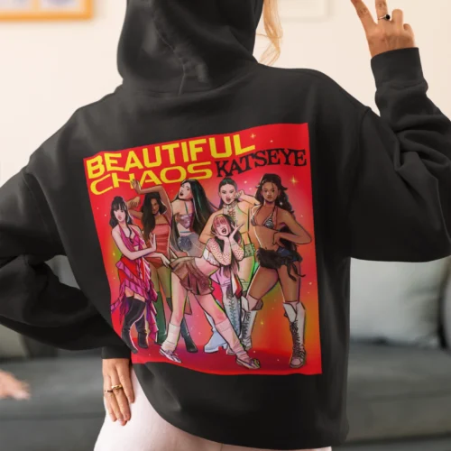 Katseye Beautiful Chaos Hoodie #3