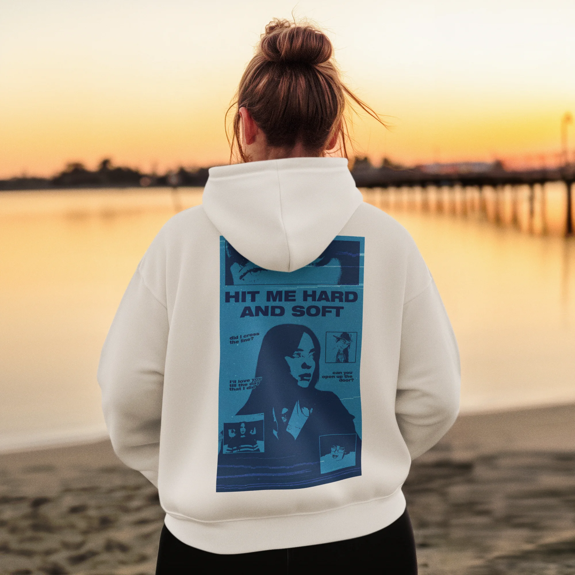 Billie Eilish Hit Me Hard and Soft Hoodie #1