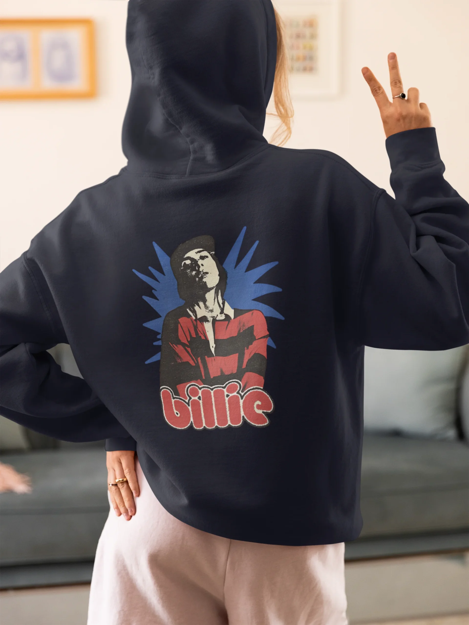Billie Eilish Hoodie #28 - Image 2