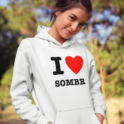 Sombr “I Love Sombr” Hoodie #5