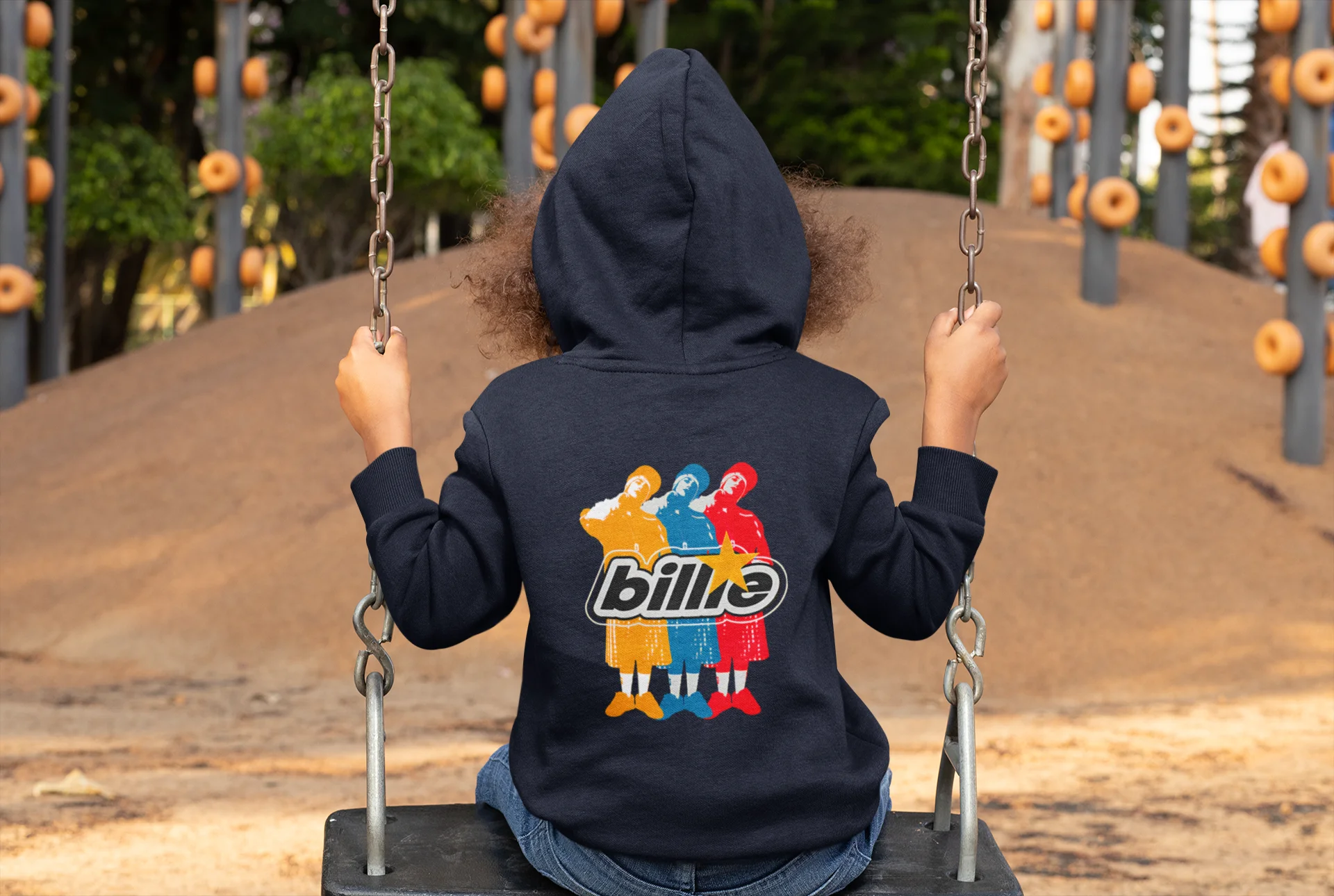 Billie Eilish Repeat Hoodie - Image 2