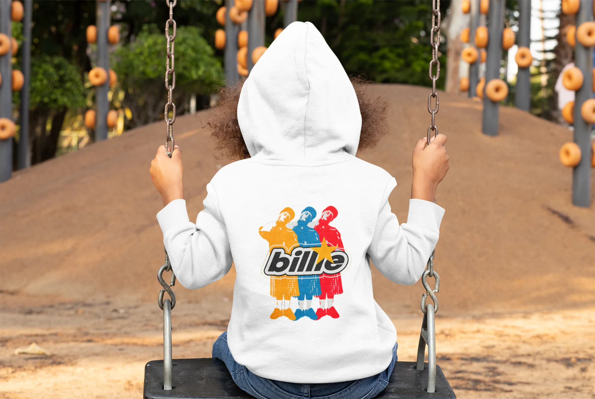 Billie Eilish Repeat Hoodie - Image 3