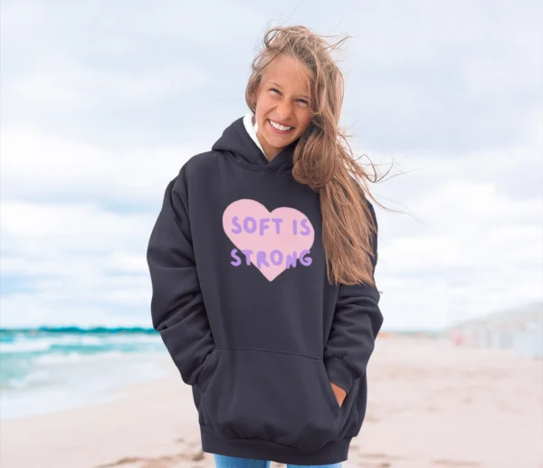 Katseye Soft is Strong Hoodie #1 - Image 3