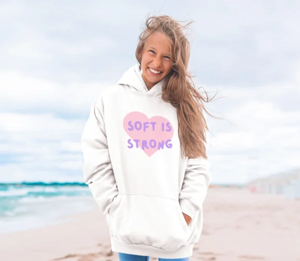Katseye Soft is Strong Hoodie #1 - Image 2