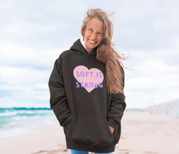 Katseye Soft is Strong Hoodie #1