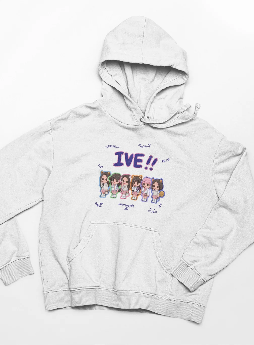 IVE Hoodie #6 - Image 2
