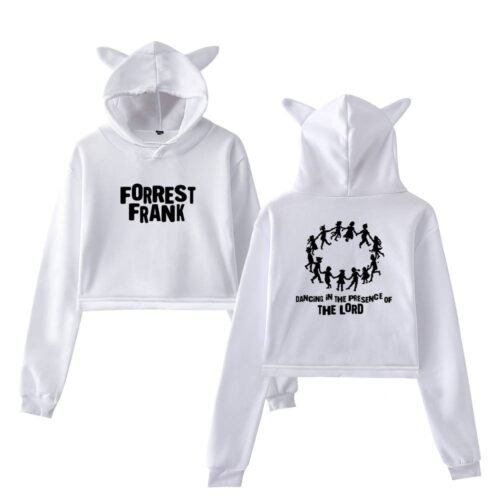 Forrest Frank Cropped Hoodie #4