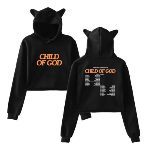 Forrest Frank Cropped Hoodie #2