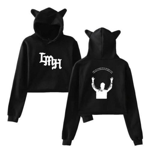 Forrest Frank Cropped Hoodie #3