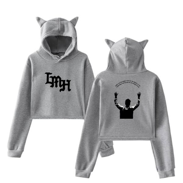 Forrest Frank Cropped Hoodie #3