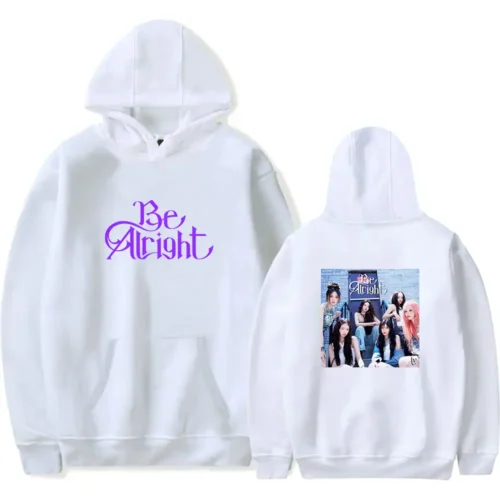 IVE Be Alright Hoodie #1
