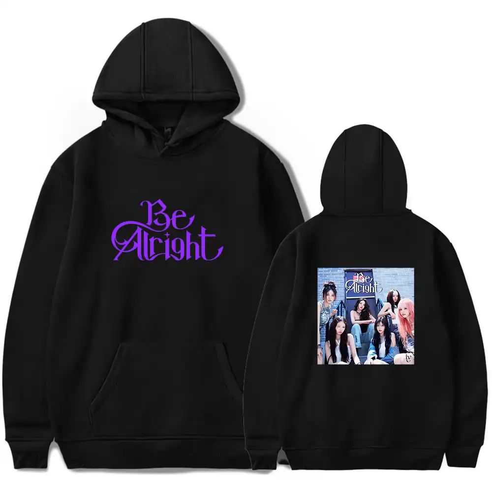 IVE Be Alright Hoodie #1 - Image 2