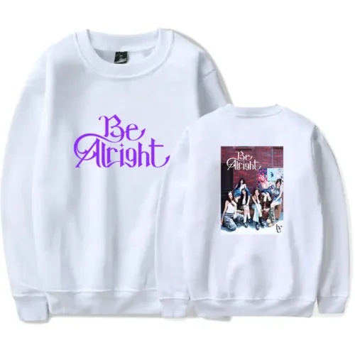 IVE Be Alright Sweatshirt #4