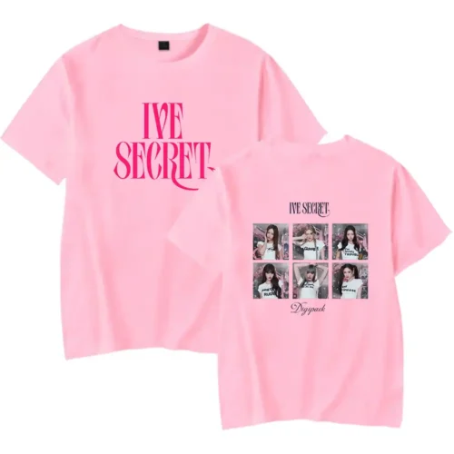IVE Secret T-Shirt #2