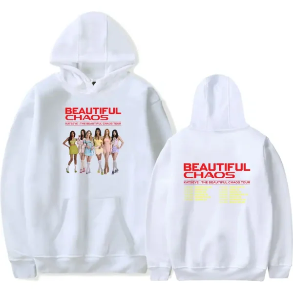 Katseye Beautiful Chaos Hoodie #1