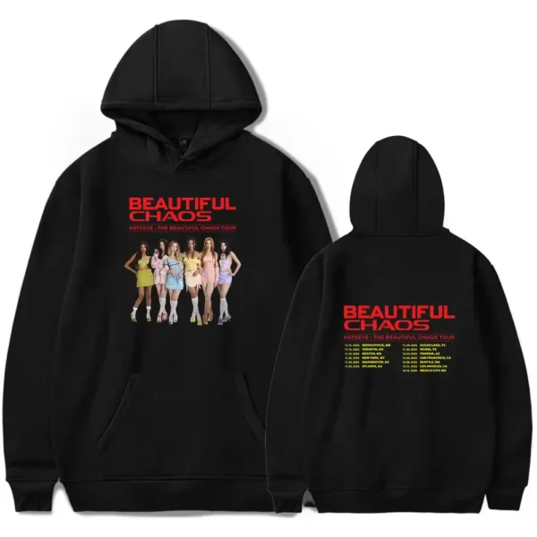 Katseye Beautiful Chaos Hoodie #1 - Image 2