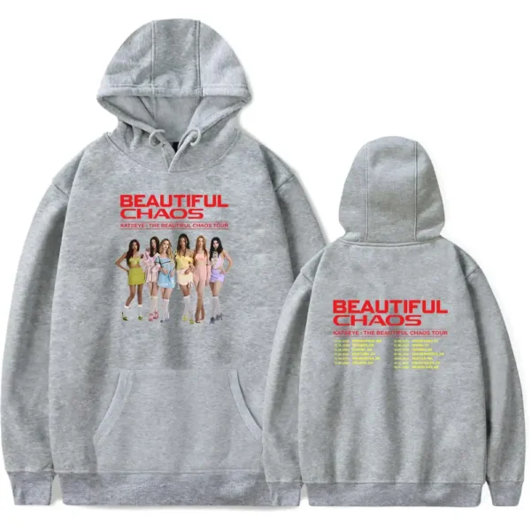 Katseye Beautiful Chaos Hoodie #1 - Image 3