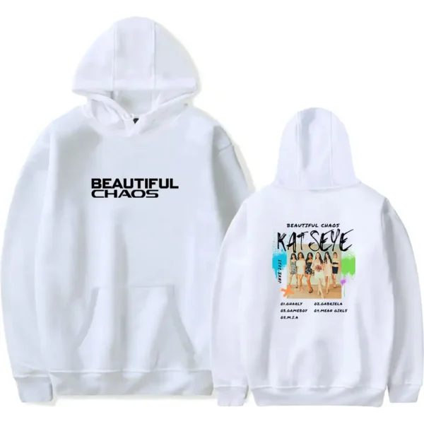 Katseye Beautiful Chaos Hoodie #2 - Image 2