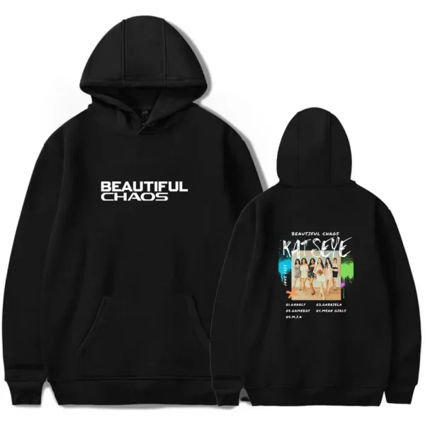 Katseye Beautiful Chaos Hoodie #2 - Image 3