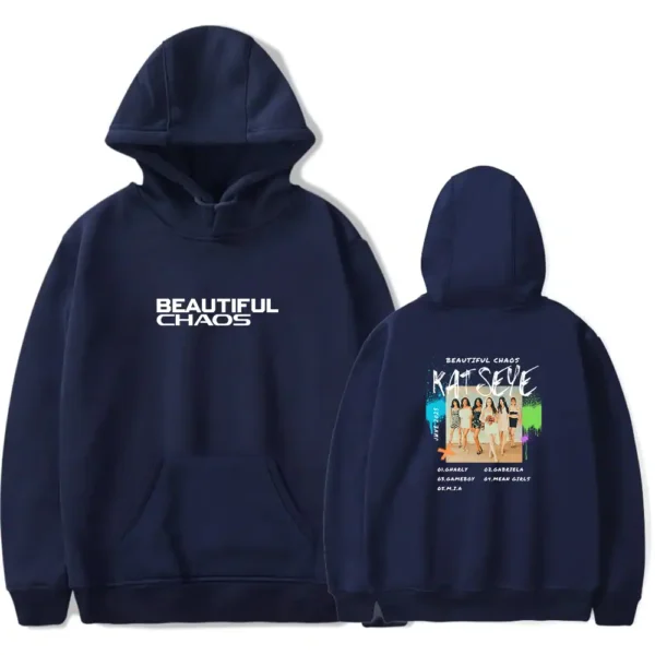 Katseye Beautiful Chaos Hoodie #2 - Image 4