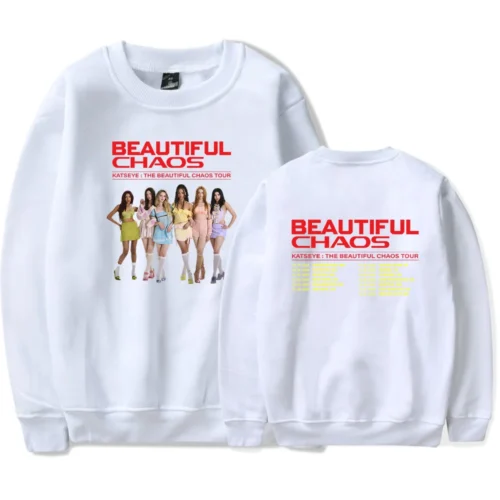 Katseye Beautiful Chaos Sweatshirt #1