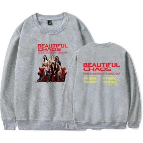 Katseye Beautiful Chaos Sweatshirt #3