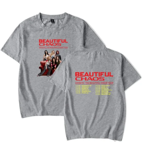 Katseye Beautiful Chaos T-Shirt #3