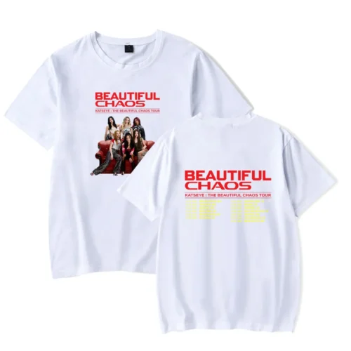Katseye Beautiful Chaos T-Shirt #3