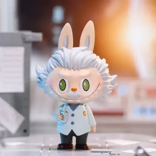 POP MART Labubu Elf Universe Adventure Series Blind Box