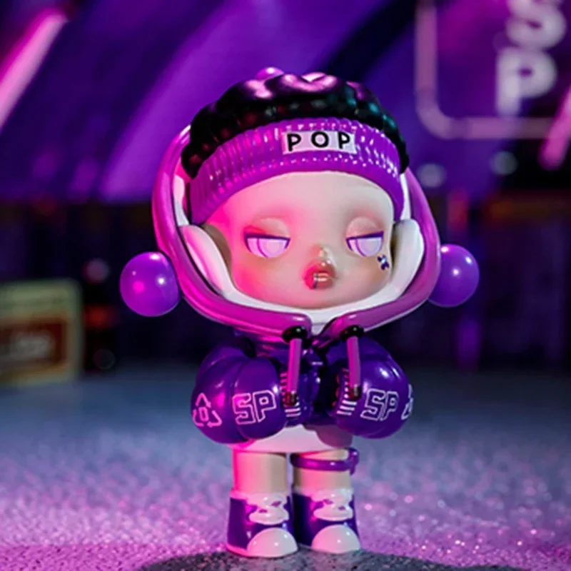 POP MART Skullpanda Panda Craze Series Blind Box Toys - Image 6