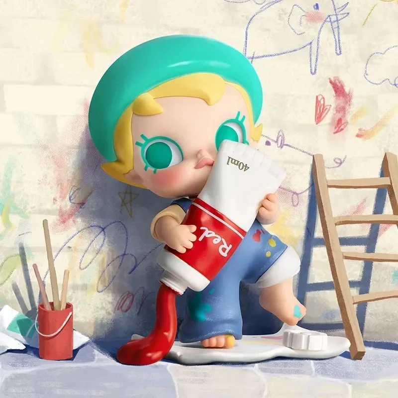 POP MART Baby Molly My Huggable Discovery Series Blind Box - Image 6