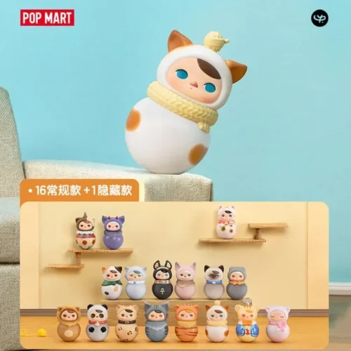 Popmart Pucky Rolp Potp Kitty Series Blind Box