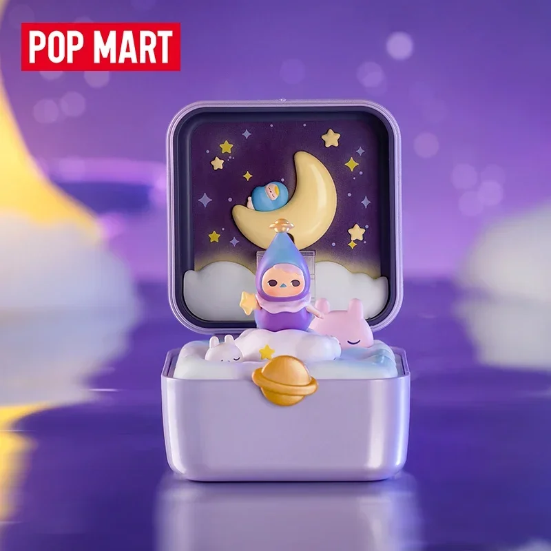 Pop Mart Pucky Strange Stars Series Scene Set Blind Box