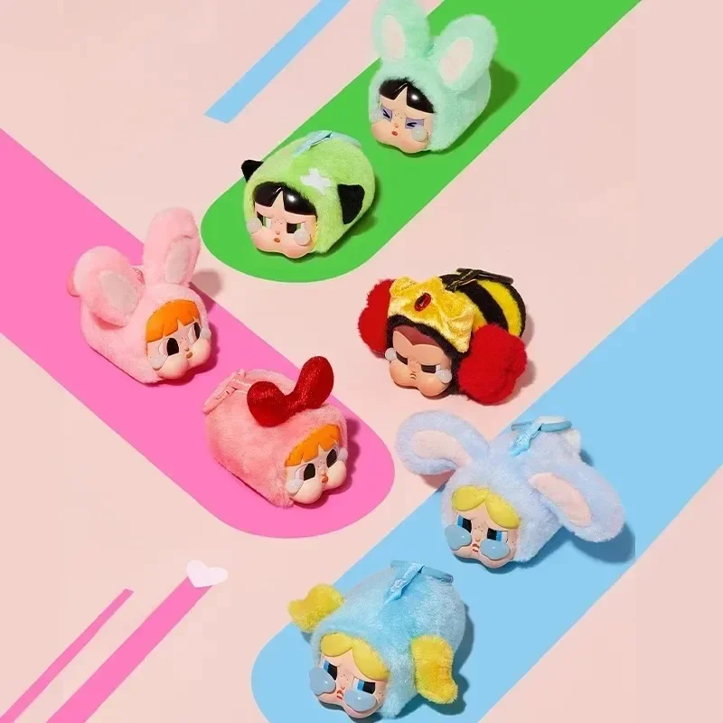 POP MART CRYBABY x Powerpuff Girls Series - Image 5