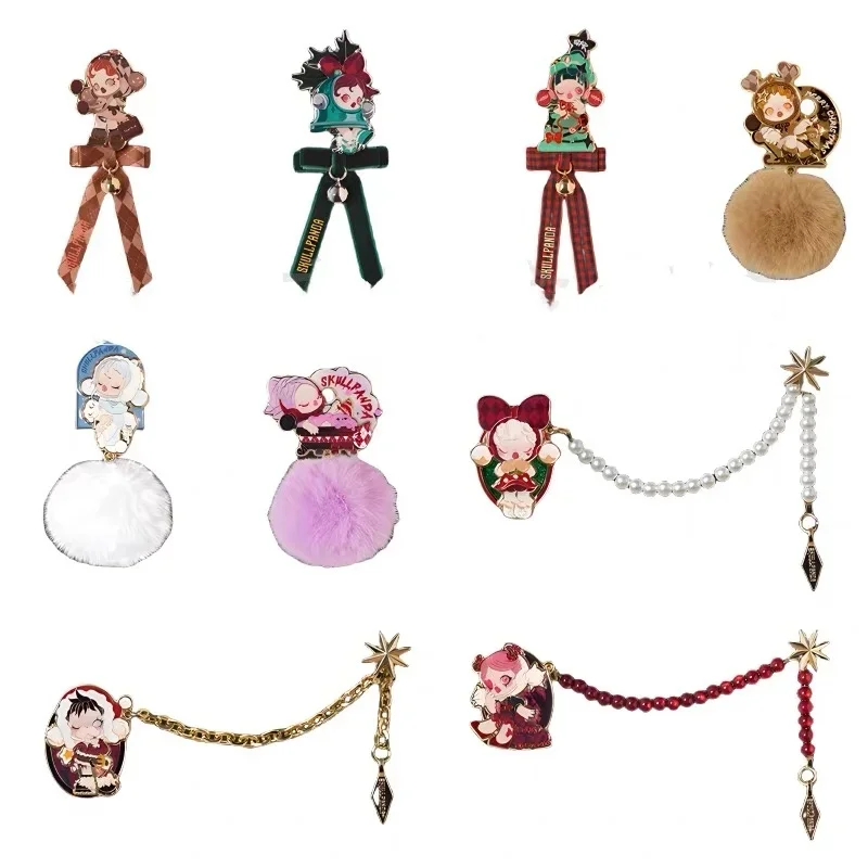 Pop Mart SKULLPANDA Tell Me What You Want Series Hanging Decorations Blind Box - Image 6